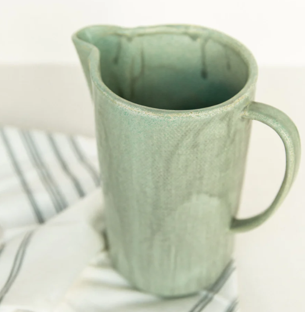 Stoneware Pitcher - 13 Hub Lane   |  Pitchers