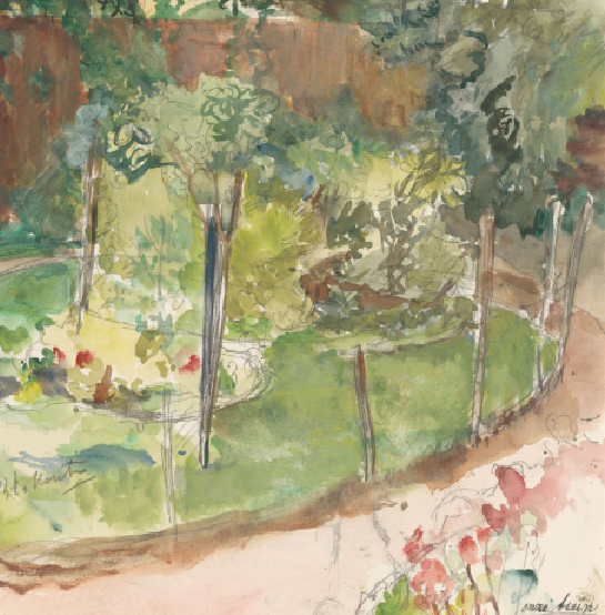 Face in Garden - 13 Hub Lane   |  Small Wall Art