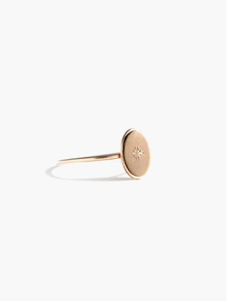 ABLE Dainty Oval Ring - 13 Hub Lane   |  