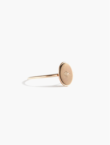 Dainty Oval Ring - 13 Hub Lane   |  