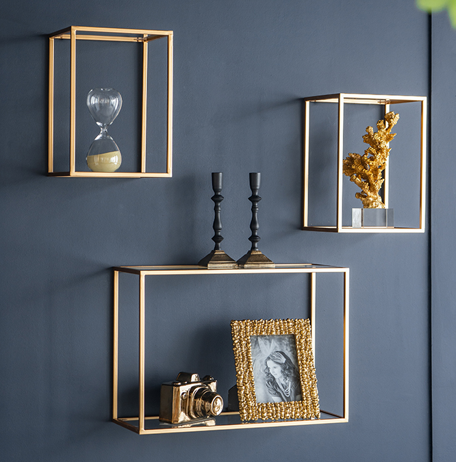Vintage Gold Frame - 13 Hub Lane   |  