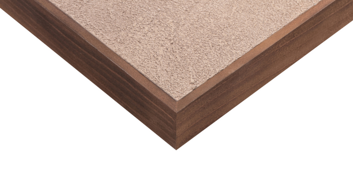 Notion Framed Painting, Brown - 13 Hub Lane   |  Canvas Art