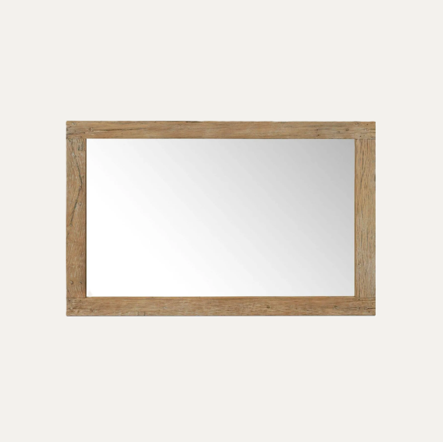 Orchard Reclaimed Wood Floor Mirror