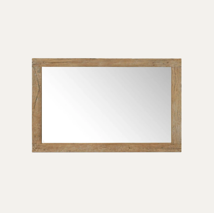 Orchard Reclaimed Wood Floor Mirror