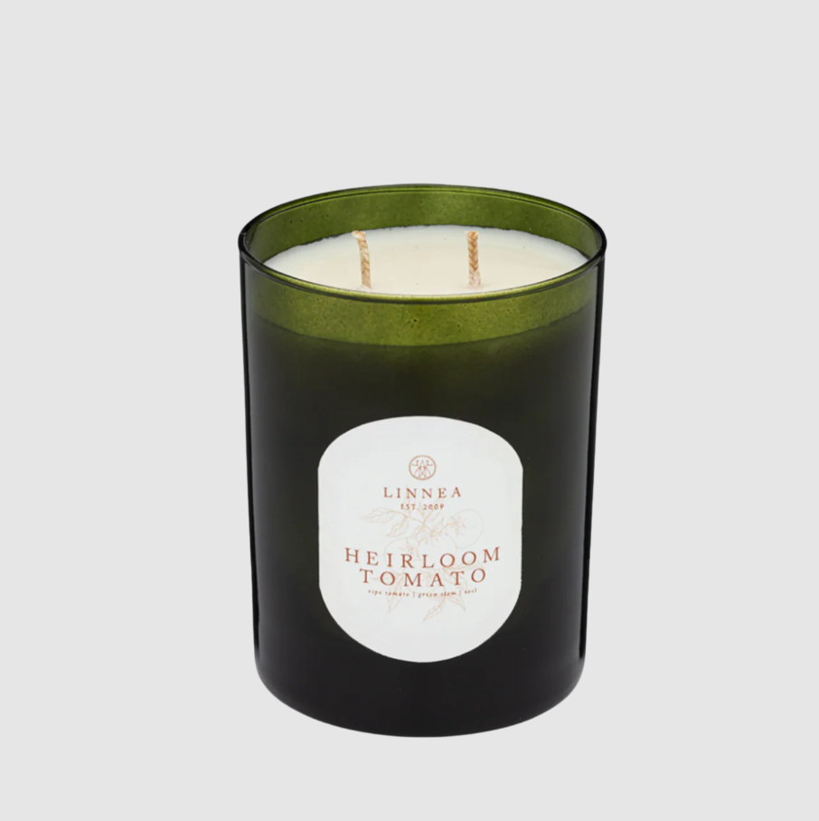 Linnea Heirloom Tomato Two-Wick Candle