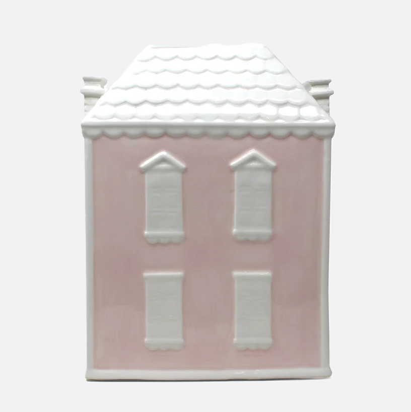 Dolly's House Ceramic Bank, Pink