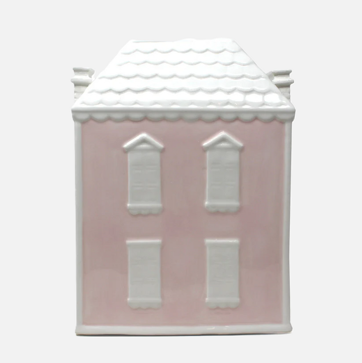 Dolly's House Ceramic Bank, Pink