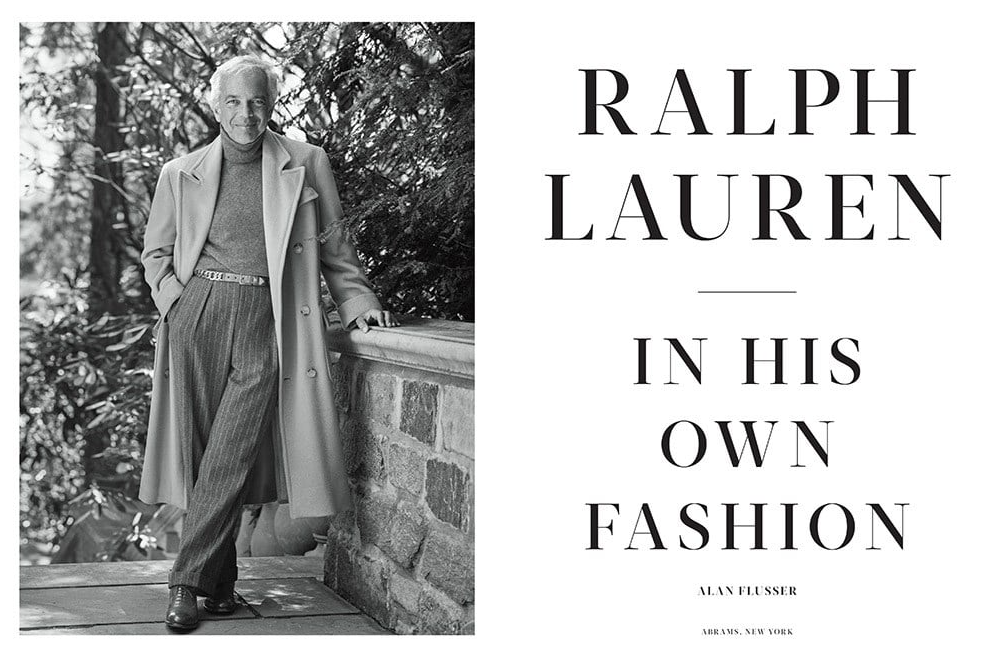 Ralph Lauren: In His Own Fashion - 13 Hub Lane   |  Style Books