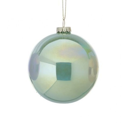 Glass Pearlized Ball - 13 Hub Lane   |  Glass Ball Ornaments