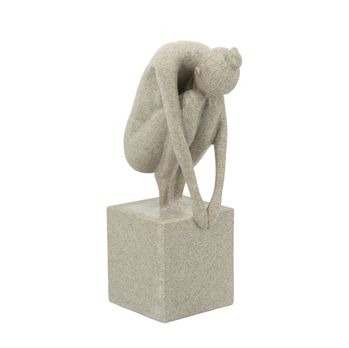 Yoga Figurine