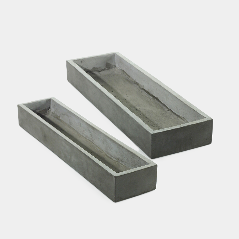 Newport Planter - 13 Hub Lane   |  Concrete Planters