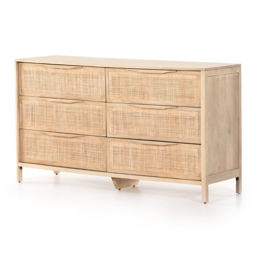 Sydney 6 Drawer Dresser