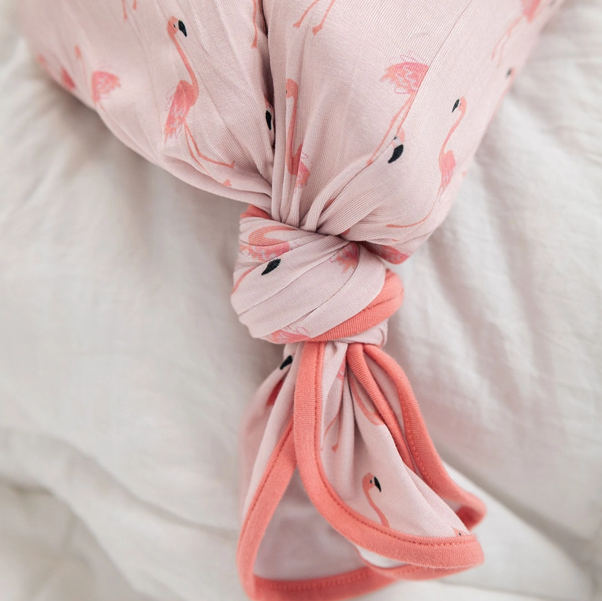 Fancy Flamingos Dinosaur Gown & Hat Set
