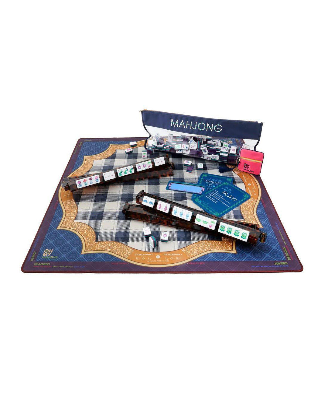 Mahjong Mat, Vanderbilt