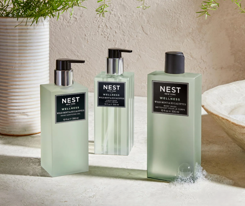 NEST Wild Mint & Eucalyptus Liquid Soap