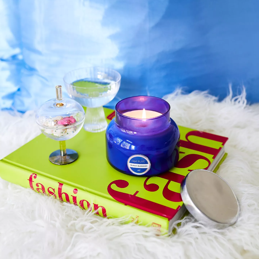 Volcano Blue Signature Jar - 13 Hub Lane   |  Volcano