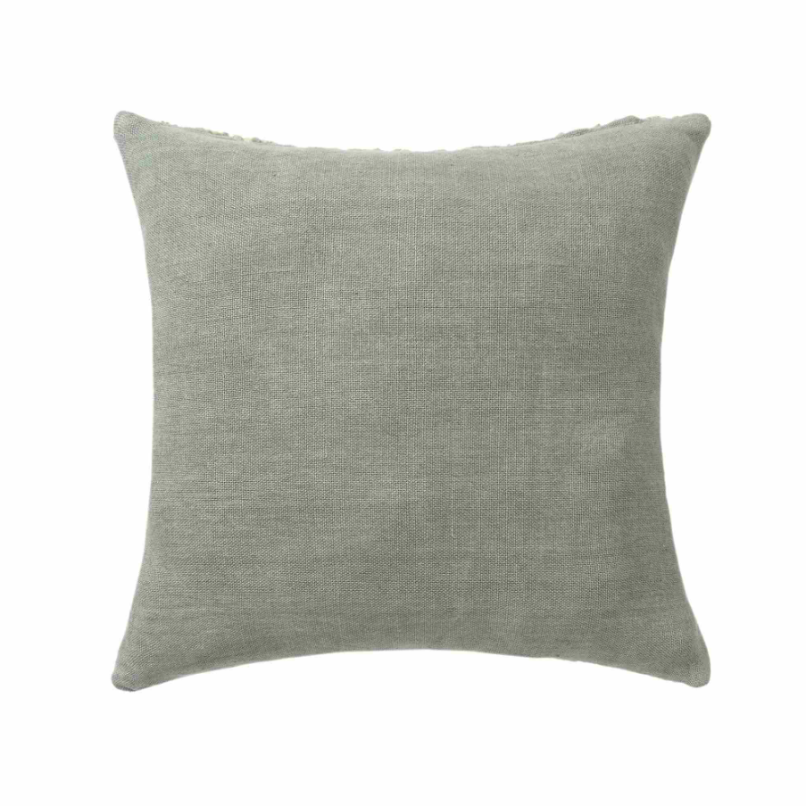 Green Boucle Pillow - Thumbnail 5