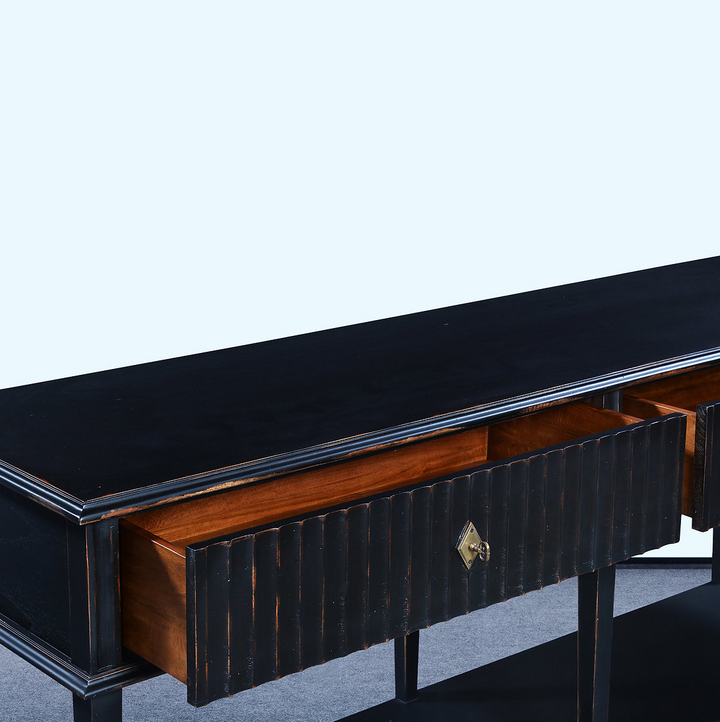 Taylor 2 Drawer Console - 13 Hub Lane   |  Console Tables