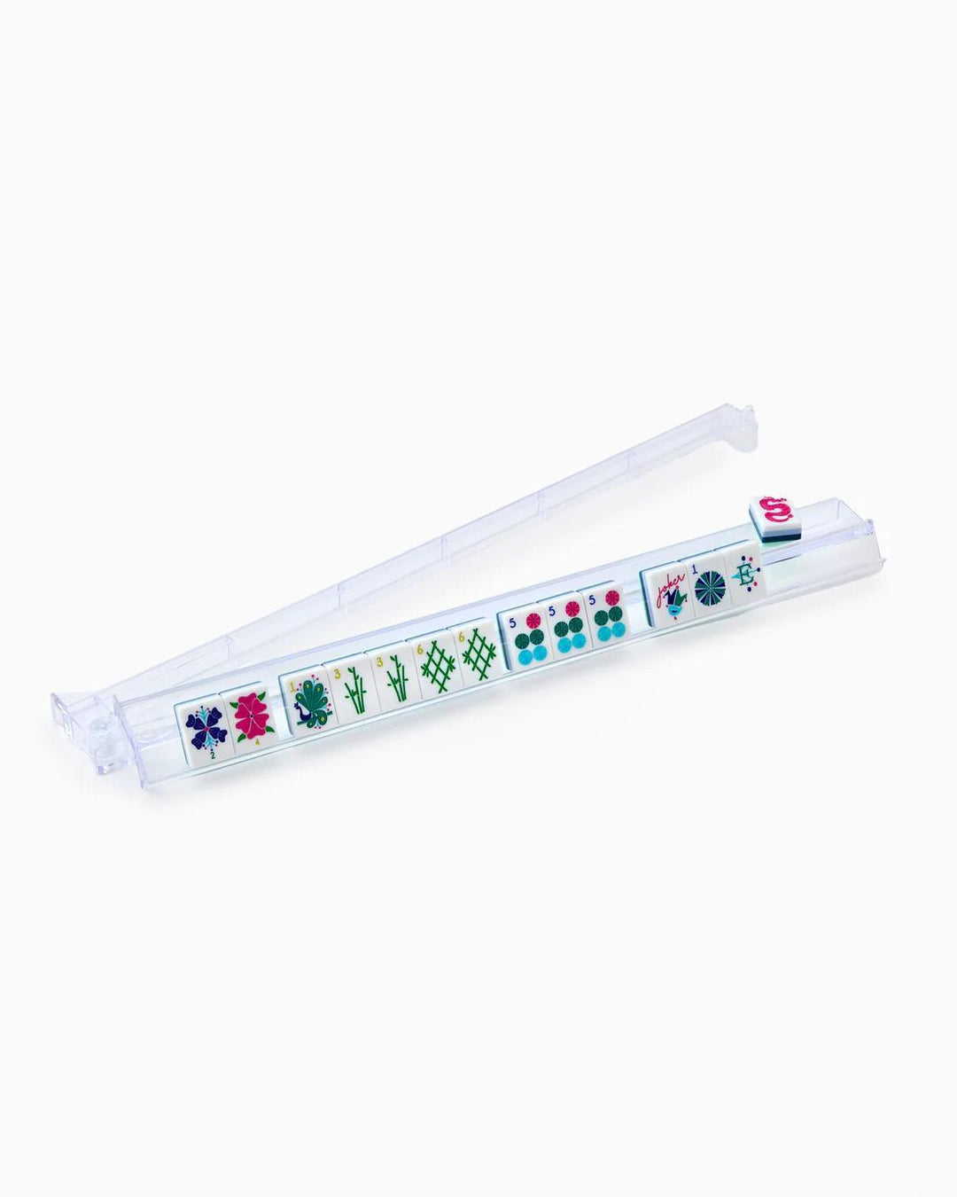 Acrylic Rack & Pushers Set, Clear