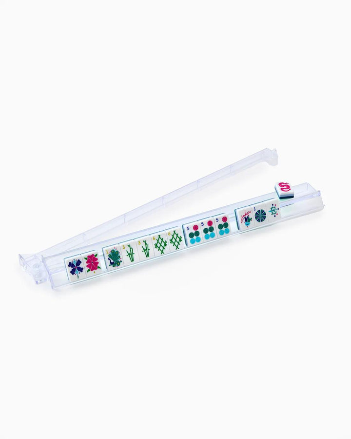 Acrylic Rack & Pushers Set, Clear