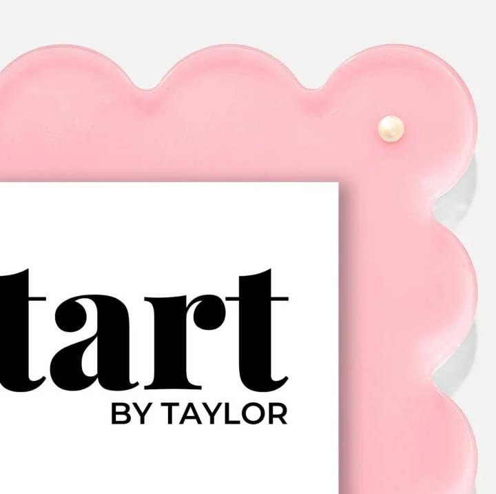 Acrylic Frame, Light Pink - 13 Hub Lane   |  Acrylic Frames