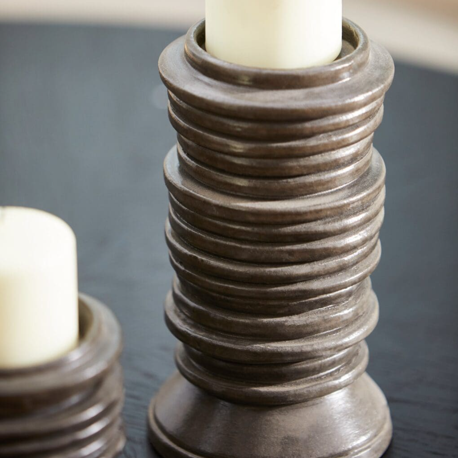 Provo Candleholder, Black