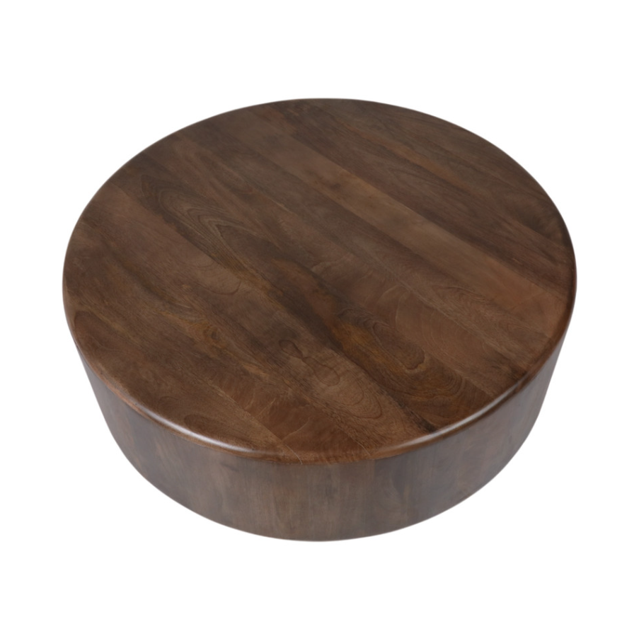 36" Elden Wood Coffee Table - 13 Hub Lane   |  Coffee Tables