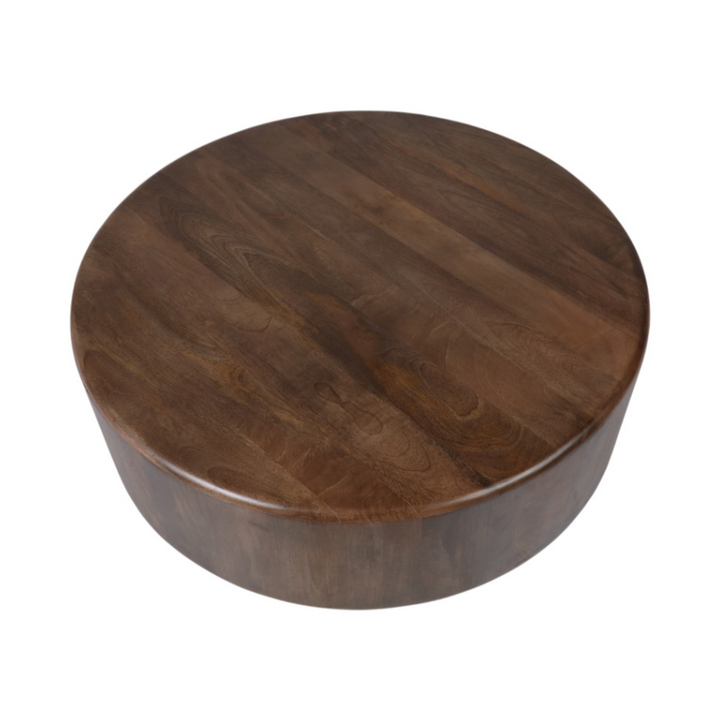 36" Elden Wood Coffee Table - 13 Hub Lane   |  Coffee Tables