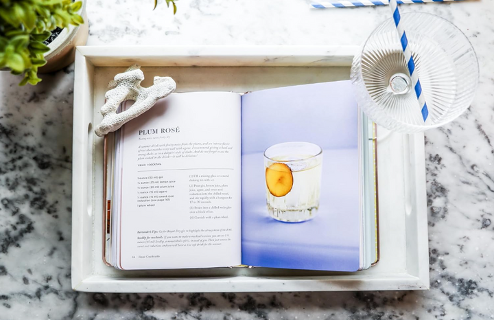 Rosé Cocktails: A Collection of Classic and Modern Rose Cocktails - 13 Hub Lane   |  Mixology Books