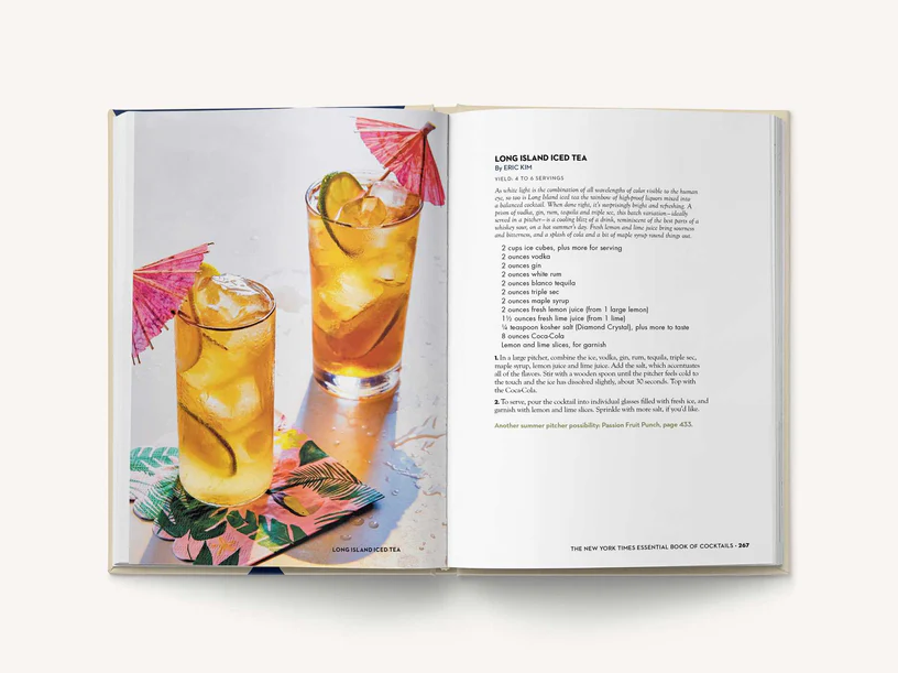 The New York Times Essential Book of Cocktails (Second Edition) - 13 Hub Lane   |  