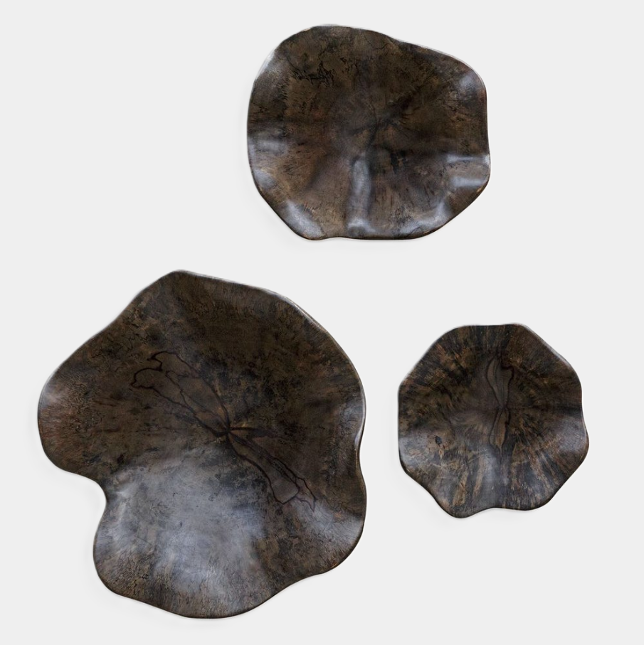 Teo Wood Wall Decor, Mocha - 13 Hub Lane   |  