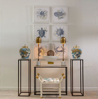 Oppa White Buffet Lamp - 13 Hub Lane   |  Buffet Lamps