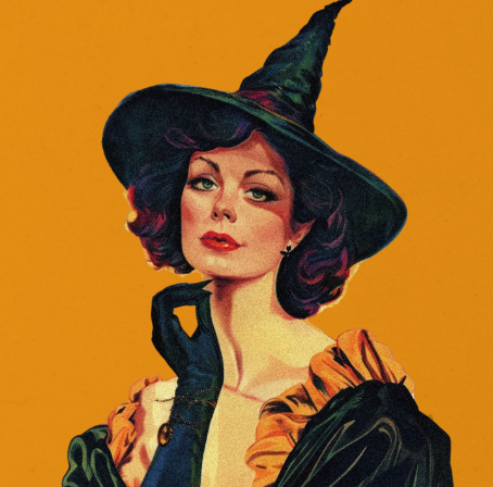 Less Bitchin' More Witchin' - 13 Hub Lane   |  Small Wall Art