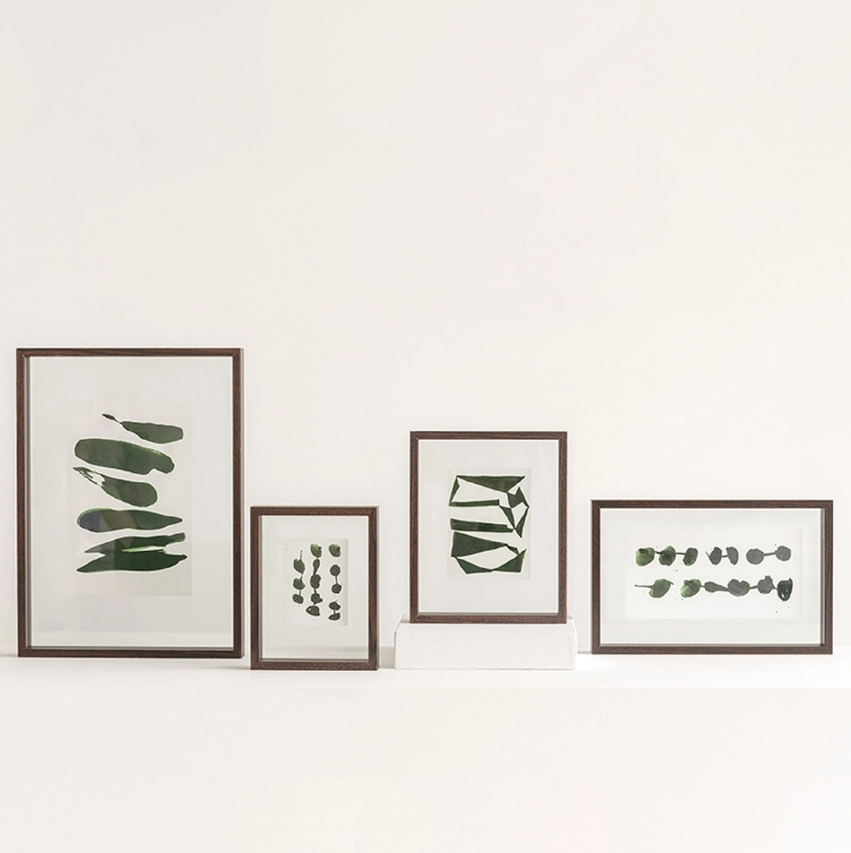 Photo Frame Floating Walnut - 13 Hub Lane   |  Wooden Frames