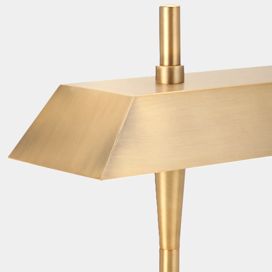 Rennick Table Lamp - 13 Hub Lane   |  Brass Table Lamps