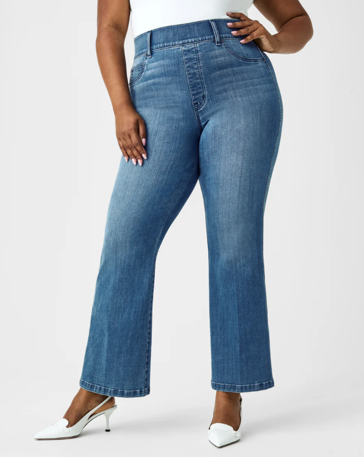 SPANXshape™ EveryWear Kick Flare Jeans, Vintage Indigo