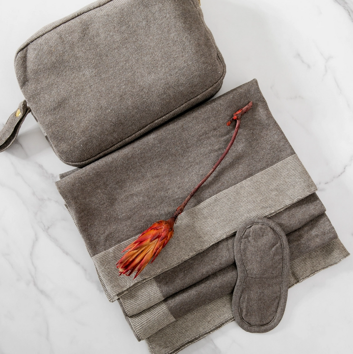 Travel Blanket Reversible Solid - 13 Hub Lane   |  Travel Blankets