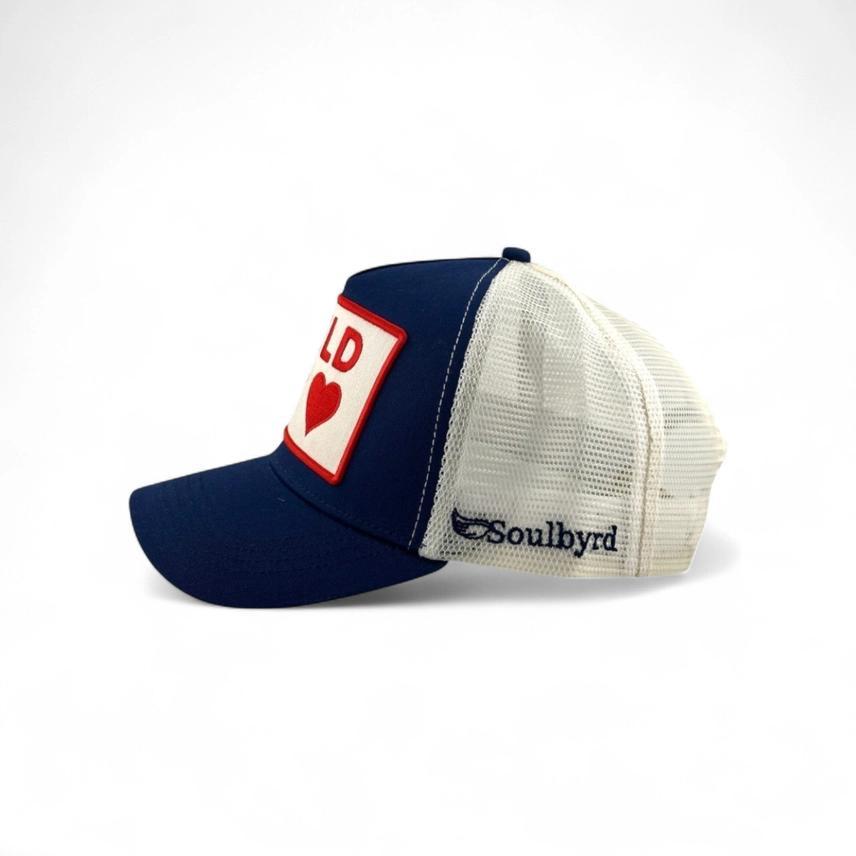 Soulbyrd Wild At Heart Trucker Hat