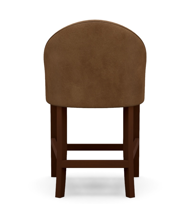 Cora Leather Stool - 13 Hub Lane   |  