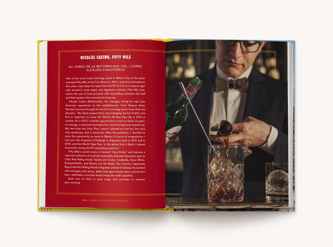 Mexico City Cocktails