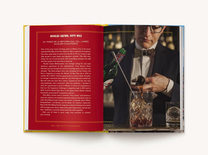 Mexico City Cocktails