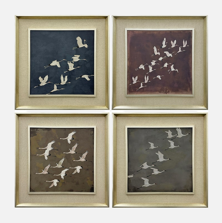 Flocking Feathers