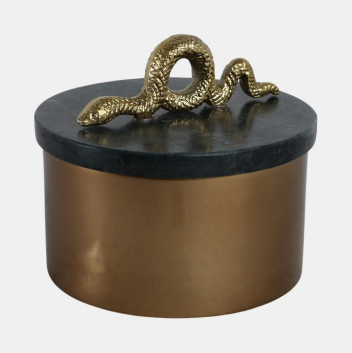 Marble Snake Box