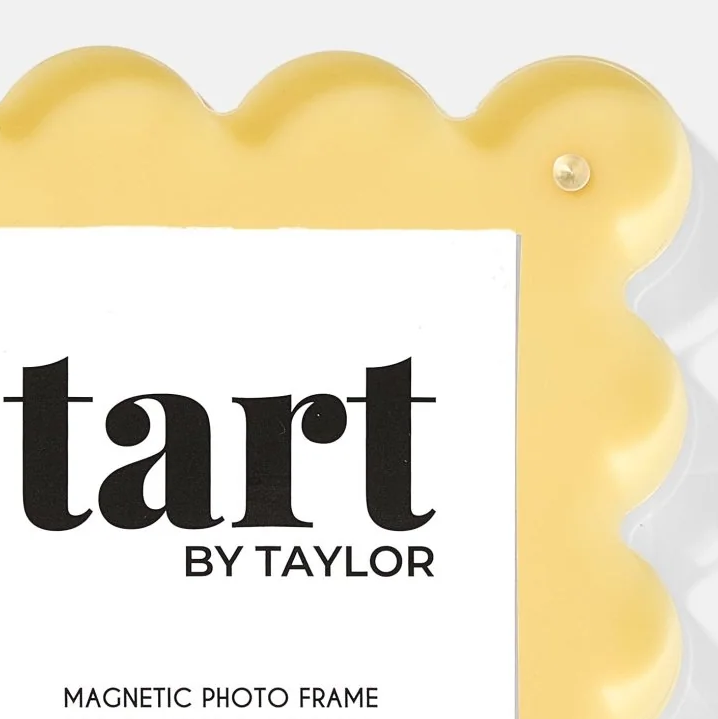 Acrylic Frame, Butter Yellow - 13 Hub Lane   |  Acrylic Frames
