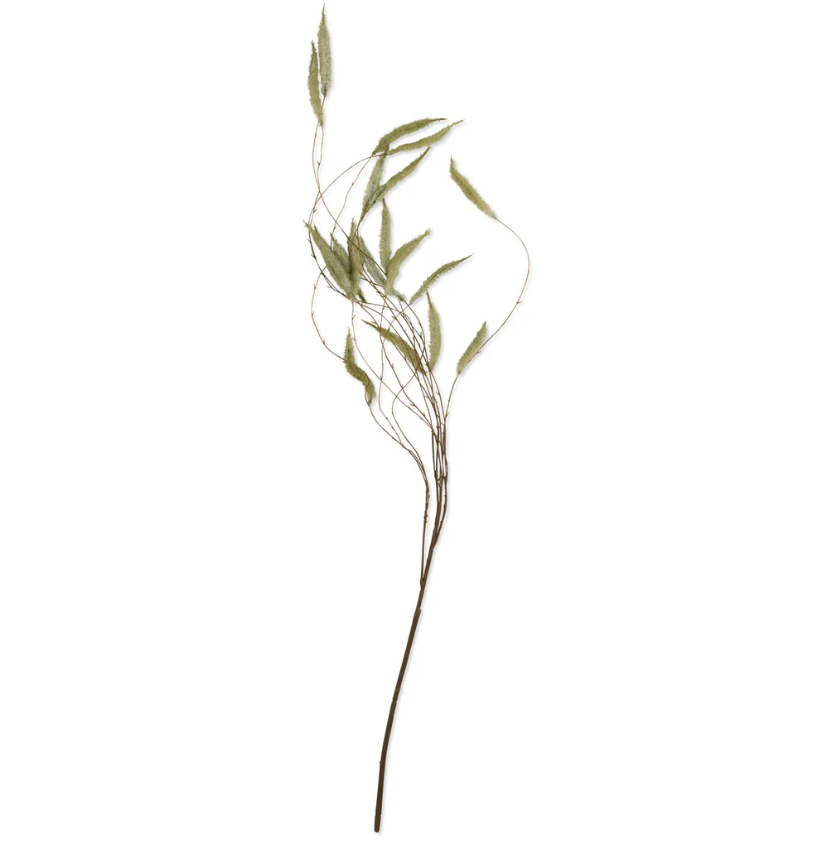 Artificial Trailing Catkin Stem - 13 Hub Lane   |  Botanical Stems