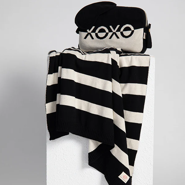 Travel Blanket Dual XOXO - 13 Hub Lane   |  Travel Blankets