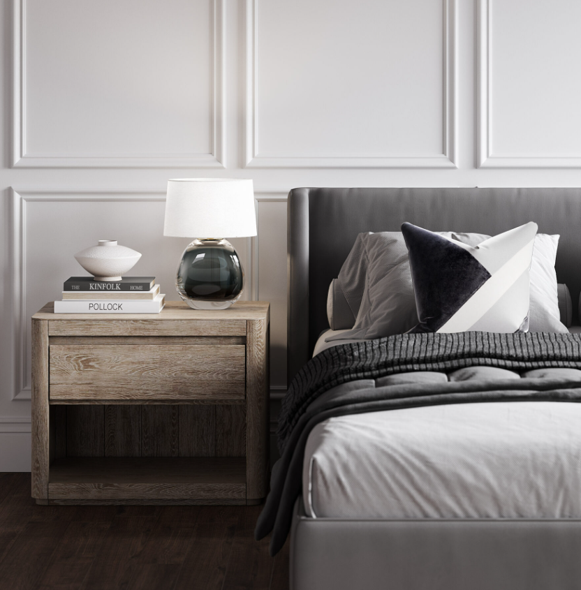 Nellie Table Lamp - 13 Hub Lane   |  Glass Table Lamps