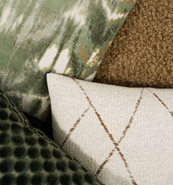 Dance Pillow, Cactus - 13 Hub Lane   |  Velvet Pillows