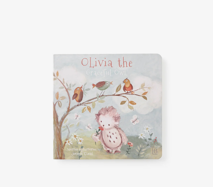 Olivia Owl Board Book