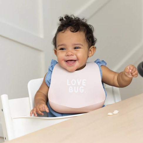 Love Bug Wonder Bib - 13 Hub Lane   |  Feeding Bibs